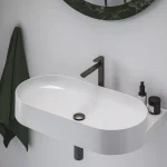 Eleganta álló mosdócsaptelep 220 mm leeresztő nélkül EL 014.20GB, grafit Vásárlói kedvenc