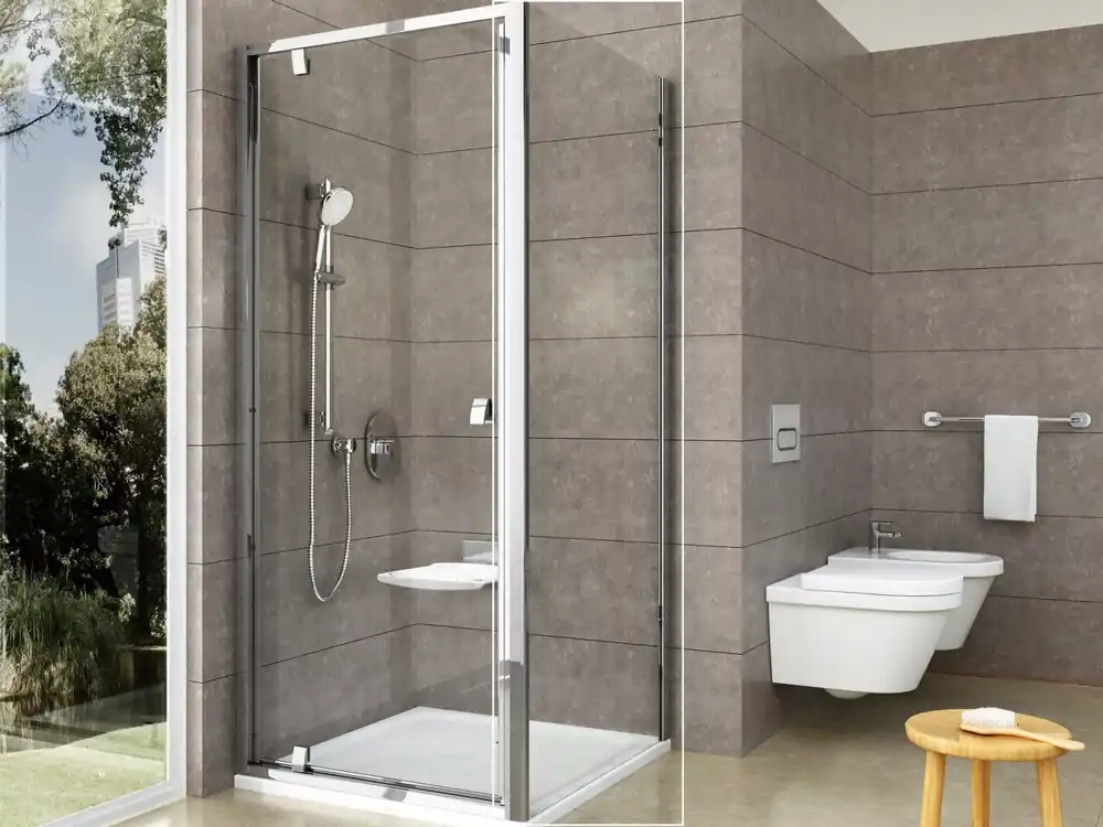 Pivot PPS-100 fix oldalfal krómhatású+transparent Legjobb ár