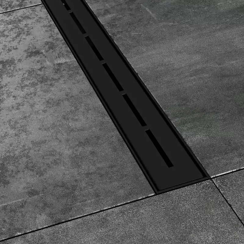 Bestseller OZ Ravak Runway 85 zuhanyfolyóka fekete