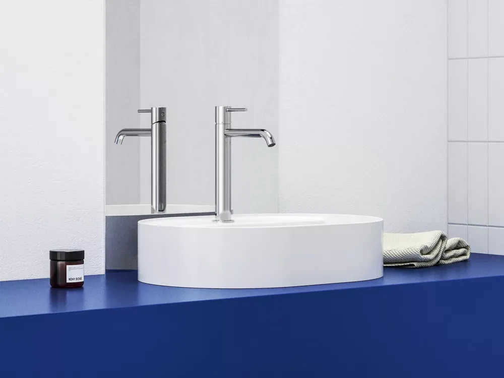 Prémium Espirit álló mosdócsaptelep BeCool 250 mm leeresztő nélkül ES 014.01CR, króm