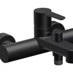 Puri kádcsaptelep 150 mm PU 022.21BLM, matt fekete Végkiárusítás