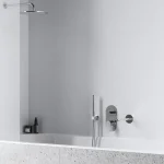 Bestseller Eleganta falba süllyesztett csaptelep, háromutas, belső egység nélkül EL 068.00CR.O3.RB07F, Chrome