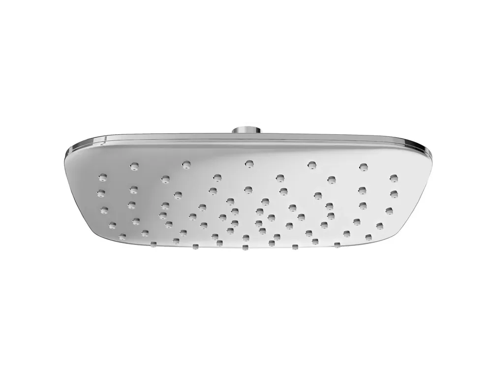 Csak ma Esőztető zuhanyfej ABS Air, szögletes, 250mm 983.00CR, króm
