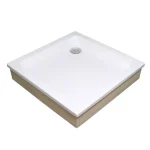 Angela 80x80 zuhanytálca EX fehér Különleges ajánlat