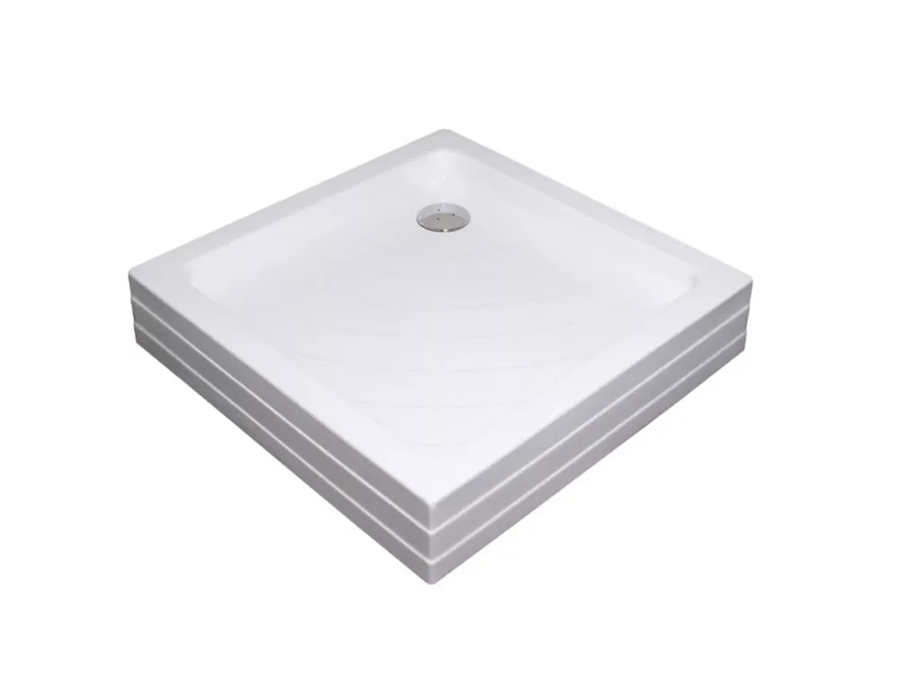 Angela 90x90 zuhanytálca PU fehér Ne maradj le
