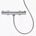 Csak ma Puri termoszátos fali zuhanycsaptelep 150 mm PU 033.00CR, króm