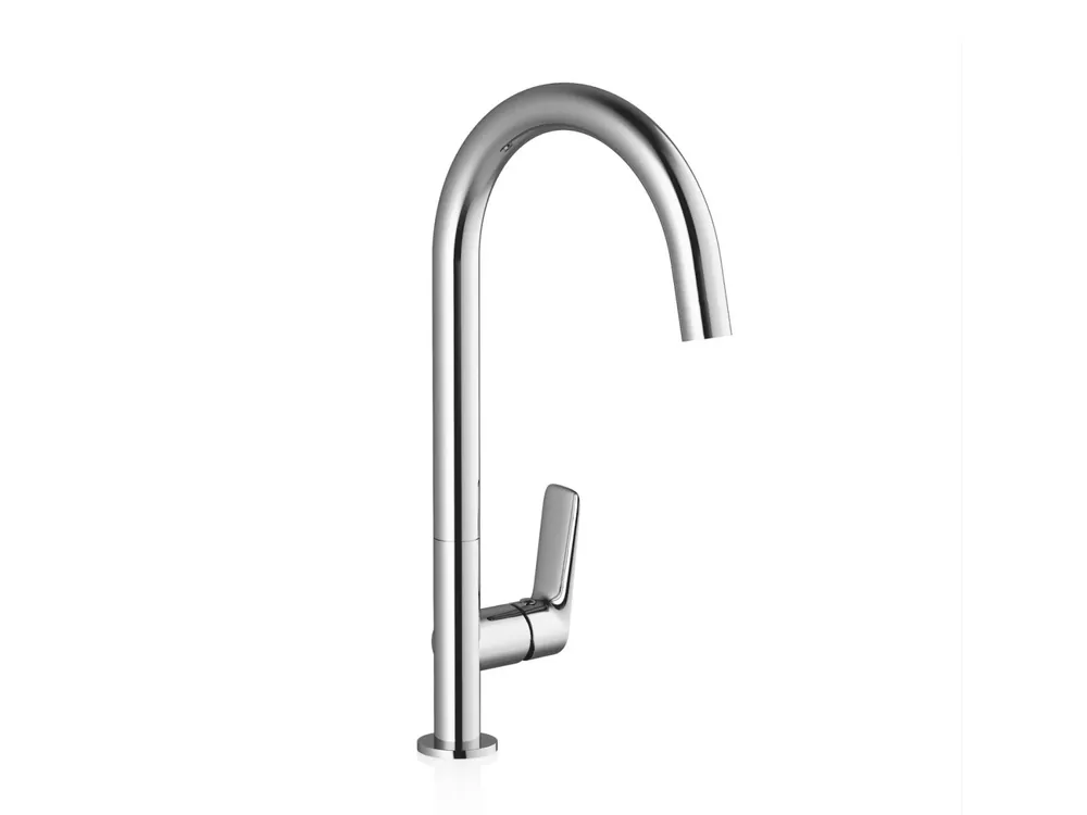 Azonnal elérhető Classic konyhai álló mosogatócsaptelep 170 leeresztő nélkül CL 016.00CR, króm