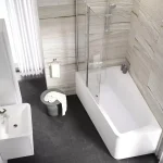 10° akrilkád 160x95 balos fehér Akció