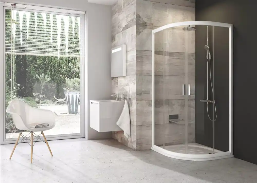 Blix BLCP4 80x80 zuhanykabin fehér+transparent Rendeld meg most