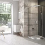Blix BLCP4 80x80 zuhanykabin szatén+transparent Népszerű