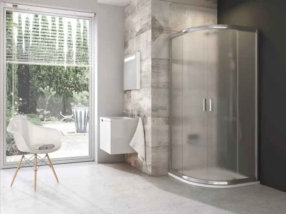 Blix BLCP4 90x90 zuhanykabin krómhatású+grape Olcsóbb