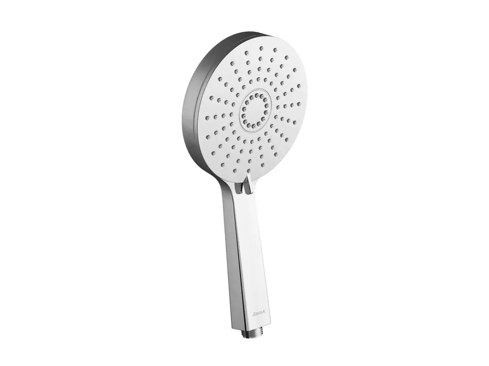 Gyors kiszállítás Flat XXL zuhanyfej, lapos, 3 funkciós, 140 mm 961.00CR, króm