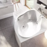 Olcsó NewDay 140x140 akrilkád (hófehér)