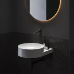 Végkiárusítás Eleganta álló mosdócsaptelep BeCool 335 mm leeresztő nélkül EL 015.21BLM, matt fekete