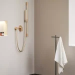 Eleganta falba szüllyesztett csaptelep, egyutas, belső egységgel EL 062.60RGB, rose gold Ajánlat