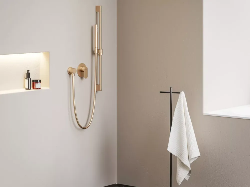 Eleganta falba szüllyesztett csaptelep, egyutas, belső egységgel EL 062.60RGB, rose gold Ajánlat
