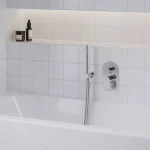 Legkelendőbb Eleganta falba süllyesztett csaptelep, kétutas, belső egység nélkül EL 065.00CR.O2.RB07E, Chrome