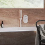 Eleganta falba süllyesztett csaptelep, kétutas, belső egység nélkül EL 065.10WV.O2. RB07E, White Velvet Gyors kiszállítás
