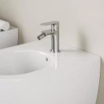 Árcsökkenés Eleganta álló bidécsaptelep 130 mm leersztő nélkül EL 056.00CR, Chrome