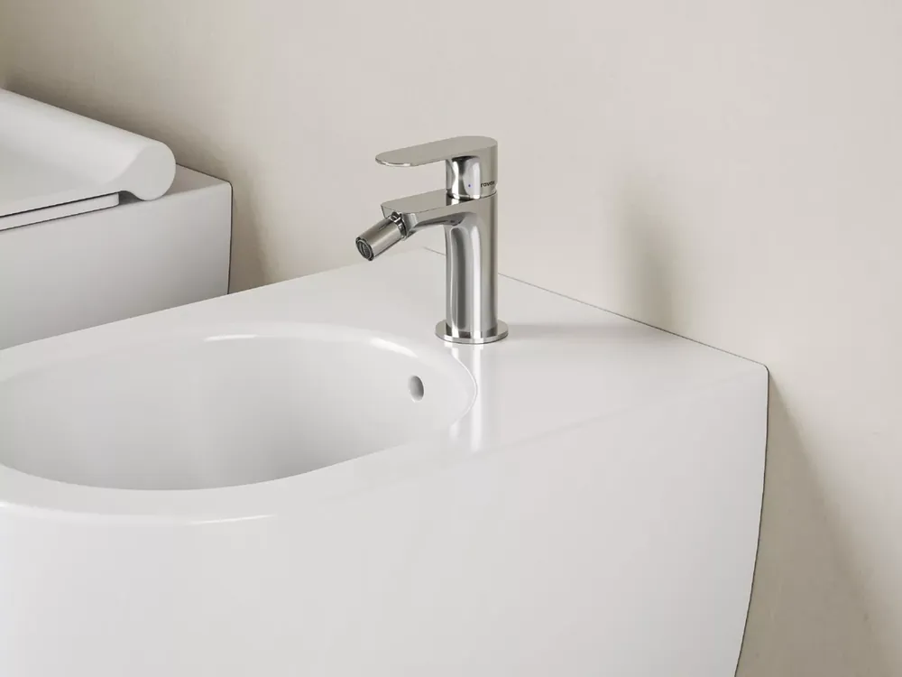 Árcsökkenés Eleganta álló bidécsaptelep 130 mm leersztő nélkül EL 056.00CR, Chrome