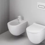 Eleganta álló bidécsaptelep 130 mm leersztő nélkül EL 056.10WV , White Velvet Szuper ajánlat