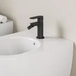 Azonnali szállítás Eleganta álló bidécsaptelep 130 mm leersztő nélkül EL 056.20BLM, matt fekete