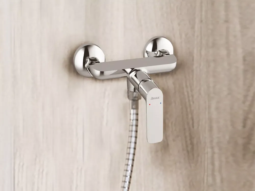 Szuper akció Classic fali zuhanycsaptelep szett nélkül 150 mm CL 032.00CR, króm