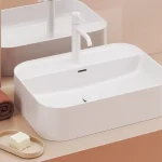 Utolsó esély Ceramic Slim Shelf R 55 kerámiamosdó fehér