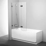 Legjobb ár BVS2-100 kádparaván bal króm+transparent