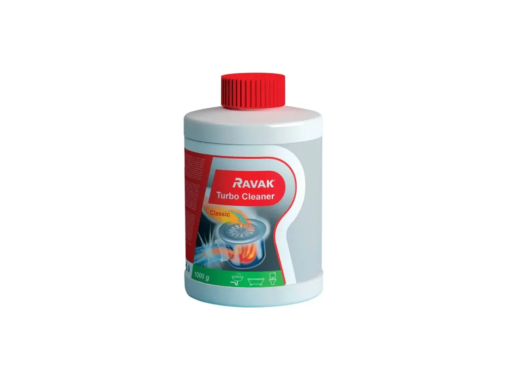Biztonságos fizetés Ravak TurboCleaner (1000 g)