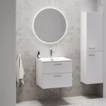 Chrome II SB 39 magasszekrény jobb, fehér, króm fogantyúval 152 mm Bestseller
