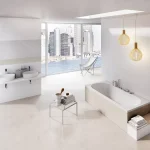 Nézd meg most City 180 x 80 akrilkád fehér