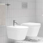 Espirit álló bidécsaptelep 150 mm, leersztő nélkül ES 056.00CR, króm Szuper akció