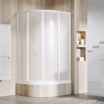 Gyors kiszállítás Supernova SKCP4 90x90 Sabina zuhanykabin fehér+pearl