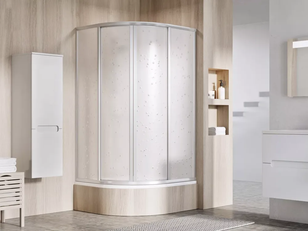 Supernova SKCP4 90x90 Sabina zuhanykabin szatén+pearl Gyors szállítás