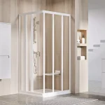 Csak ma Supernova ASRV3-80 zuhanykabin 198 fehér+transparent