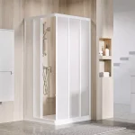 Legkelendőbb Supernova ASRV3-90 zuhanykabin 198 fehér+pearl