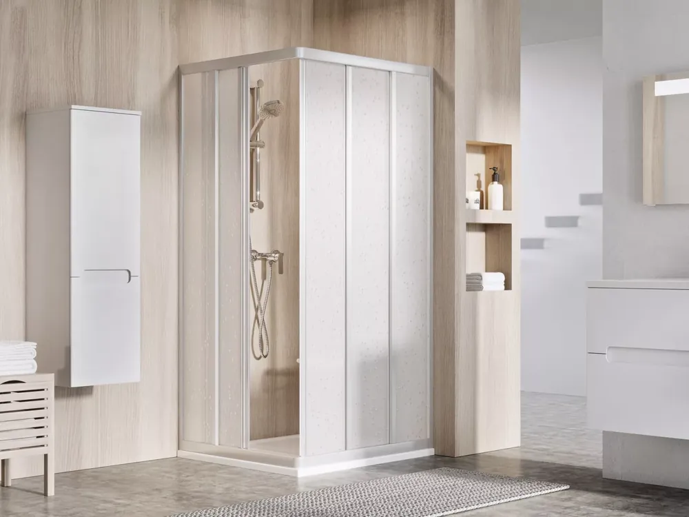 Expressz szállítás Supernova ASRV3-90 zuhanykabin 198 szatén+pearl