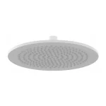 Újdonság Esőztető zuhanyfej köralakú, 250 mm 980.10WV, White Velvet