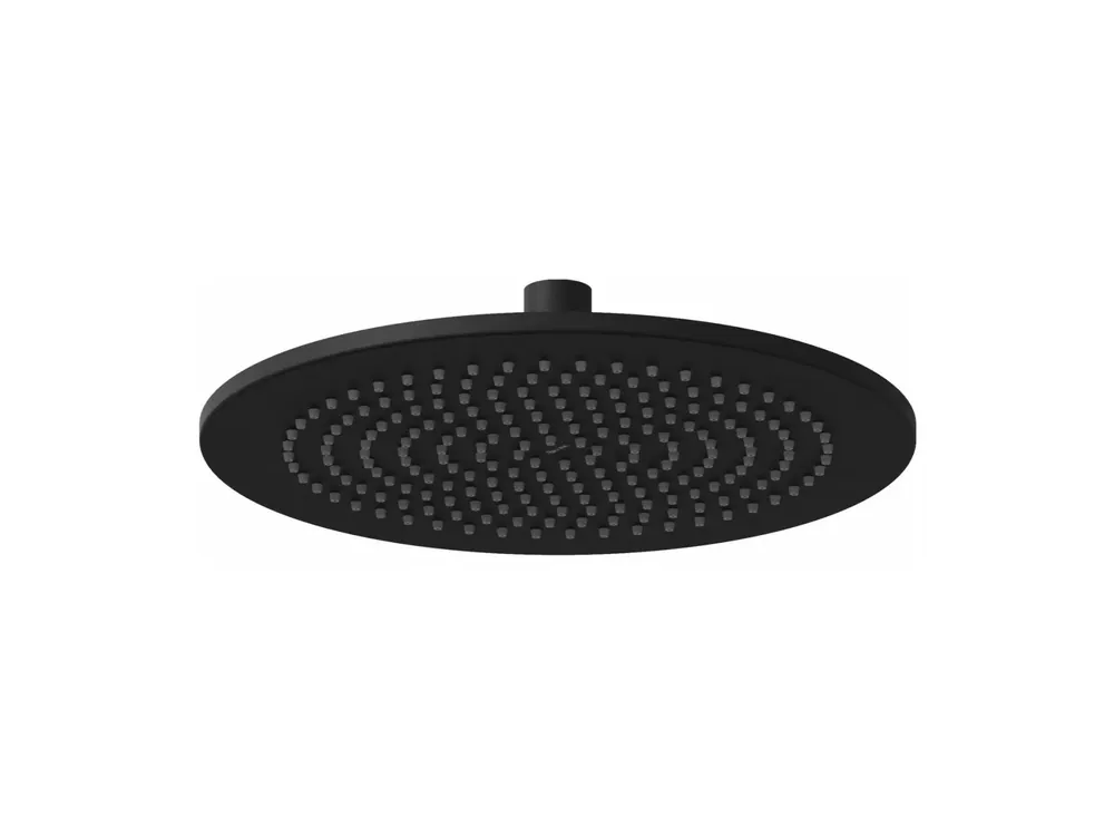 Kedvezmény Esőztető zuhanyfej köralakú, 250 mm 980.20BLM, matt fekete