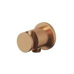 Újdonság Fali kiállás integrált zuhanyrózsa tartóval 706.60RGB, rose gold