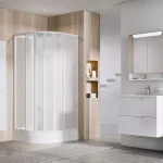 Supernova ASBKP6 80x80 zuhanybox fehér+pearl Akció