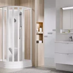 Supernova ASBKP6 90x90 zuhanybox fehér+transparent Csak ma