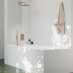 Csak ma Espirit falba süllyesztett csaptelep, háromutas, belső egység nélkül ES 068.60RGB.O3.RB07F, rose gold