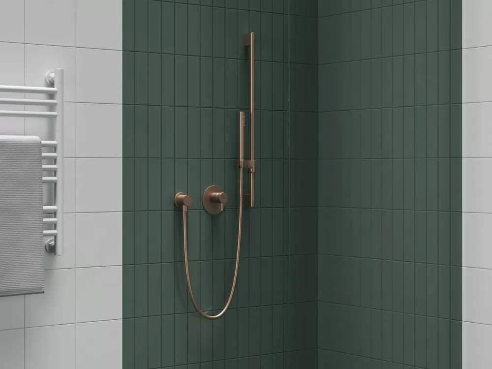Prémium Espirit falba szüllyesztett csaptelep, egyutas, belső egységgel ES 062.60RGB.O1, rose gold