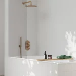 Expressz szállítás Espirit termosztátos falba süllyesztett csaptelep, háromutas, belső egység nélkül ES 067.60RGB.O3.RB07C, rose gold