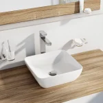 Uni Slim 38 S kerámiamosdó, fehér Prémium