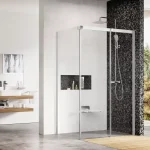 Outlet Matrix MSDPS 110x80 zuhanykabin jobb szatén+transparent