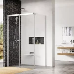 Matrix MSDPS 120x90 zuhanykabin bal krómhatású+transparent Gyors szállítás