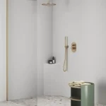 Népszerű Espirit falba süllyesztett csaptelep, kétutas, belső egység nélkül ES 065.60RGB.O2.RB07E, rose gold